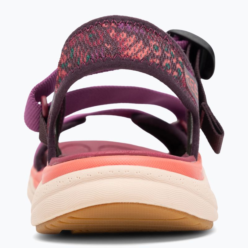 KEEN Leiki women's sandals OT plum perfect/dubarry 6