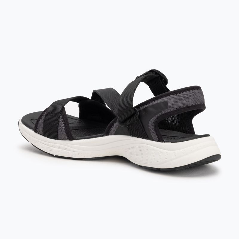 KEEN Leiki women's sandals OT black/star white 3