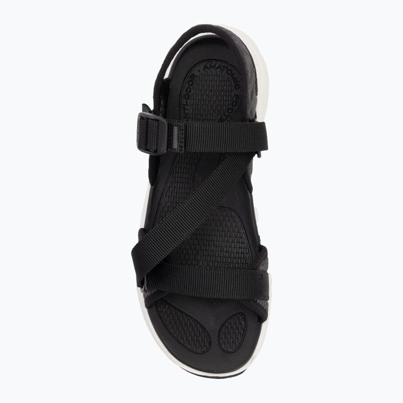 KEEN Leiki women's sandals OT black/star white 5