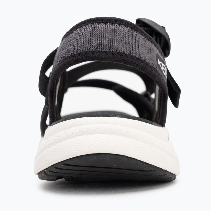 KEEN Leiki women's sandals OT black/star white 6