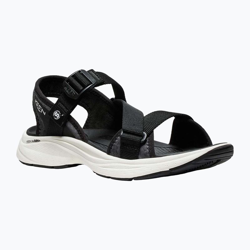 KEEN Leiki women's sandals OT black/star white 8