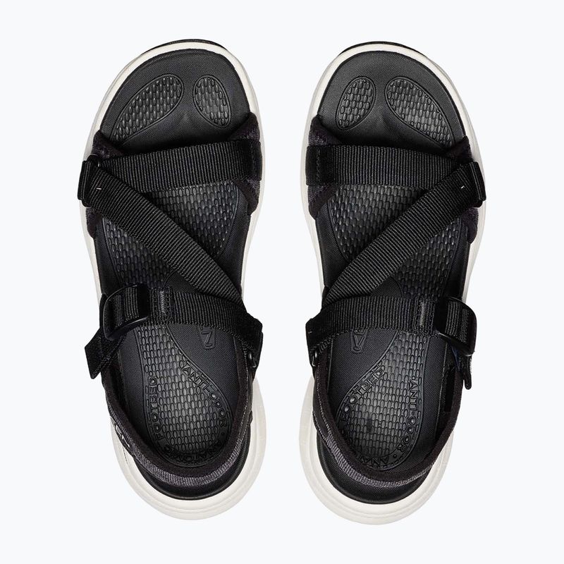 KEEN Leiki women's sandals OT black/star white 12