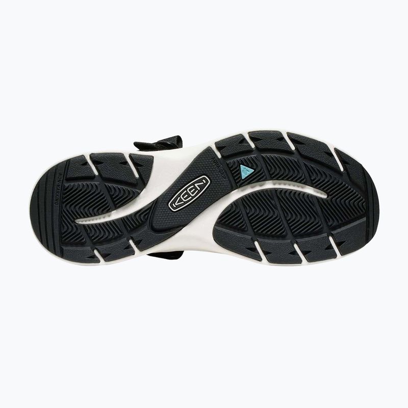 KEEN Leiki women's sandals OT black/star white 13