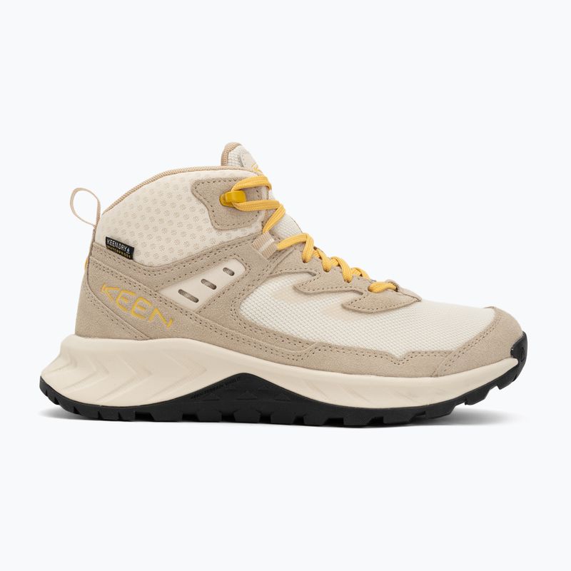 Women's trekking boots Keen Hightrail Mid Waterproof Birch birch/daffodil 2