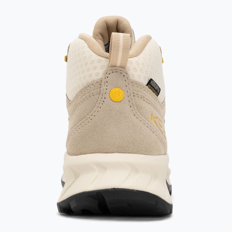 Women's trekking boots Keen Hightrail Mid Waterproof Birch birch/daffodil 6