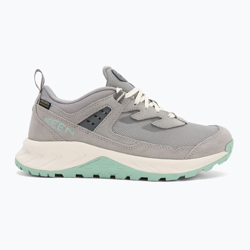 Women's trekking boots KEEN Hightrail Waterproof alloy/lichen 2