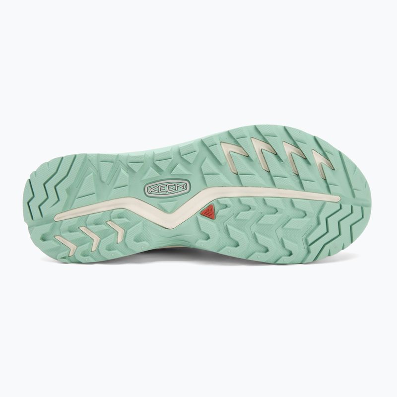 Women's trekking boots KEEN Hightrail Waterproof alloy/lichen 4