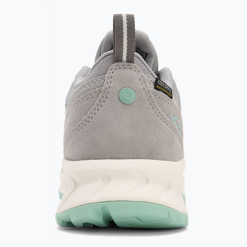 Women's trekking boots KEEN Hightrail Waterproof alloy/lichen 6