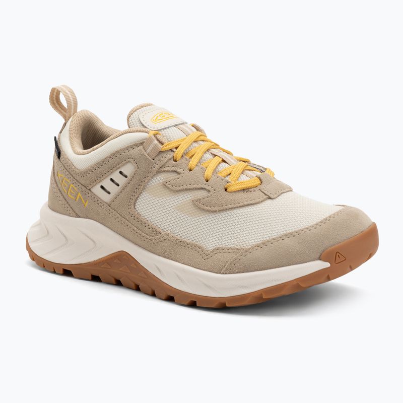 Women's trekking boots KEEN Hightrail Waterproof birch/daffodil