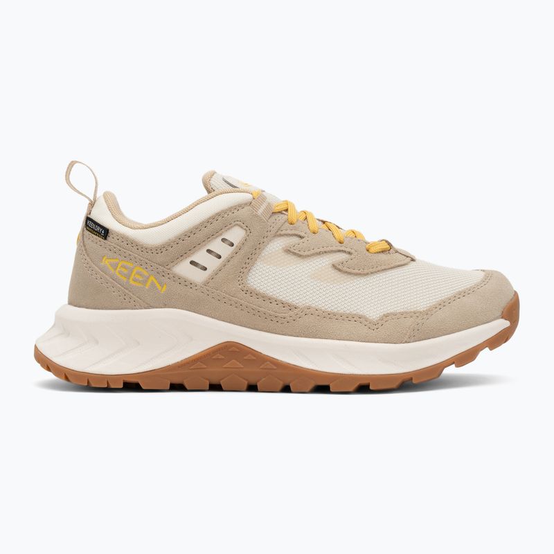 Women's trekking boots KEEN Hightrail Waterproof birch/daffodil 2