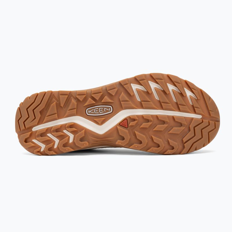 Women's trekking boots KEEN Hightrail Waterproof birch/daffodil 4