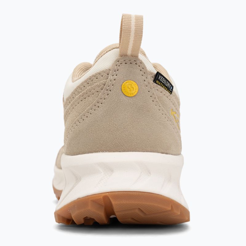 Women's trekking boots KEEN Hightrail Waterproof birch/daffodil 6