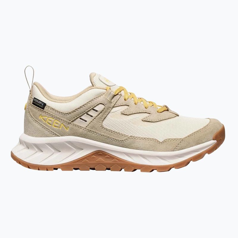 Women's hiking boots KEEN Hightrail Waterproof birch/daffodil 2