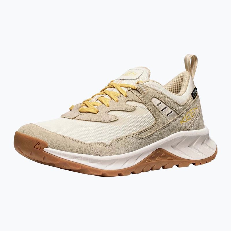 Women's hiking boots KEEN Hightrail Waterproof birch/daffodil 4