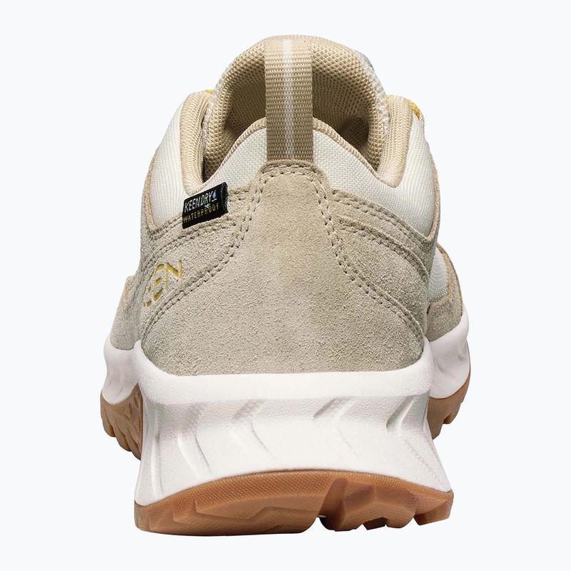 Women's hiking boots KEEN Hightrail Waterproof birch/daffodil 5