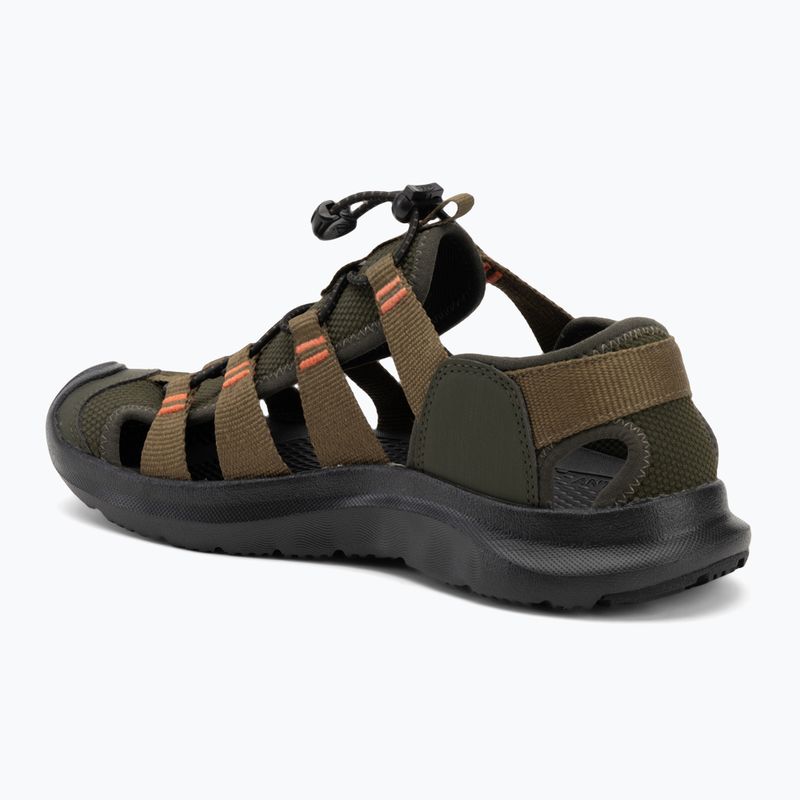 KEEN Seanik H2 men's sandals forest night/ dark olive 3
