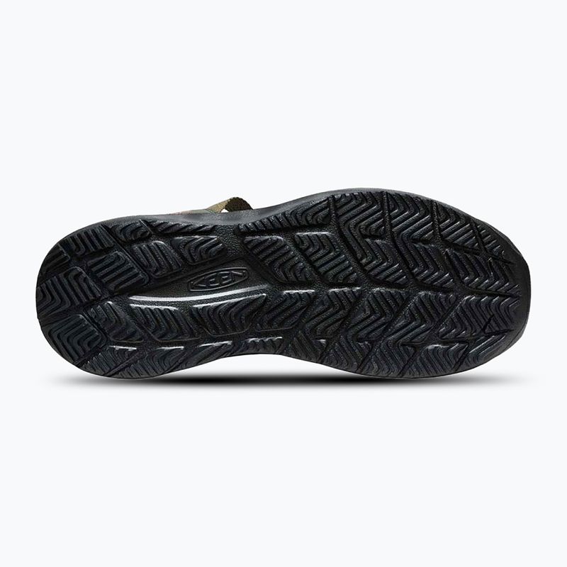 KEEN Seanik H2 men's sandals forest night/ dark olive 9