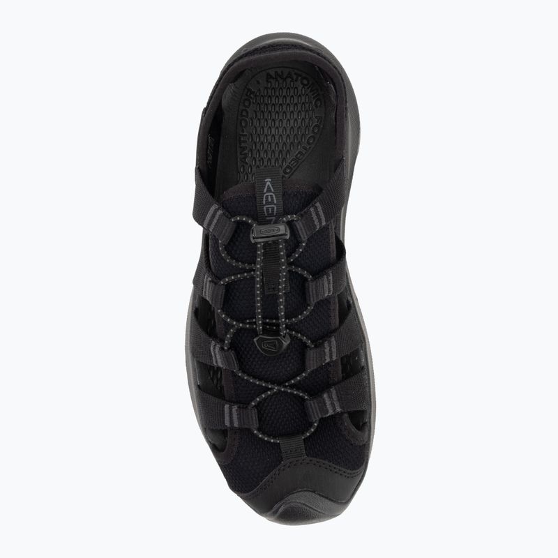 KEEN Seanik H2 men's sandals black/ magnet 5