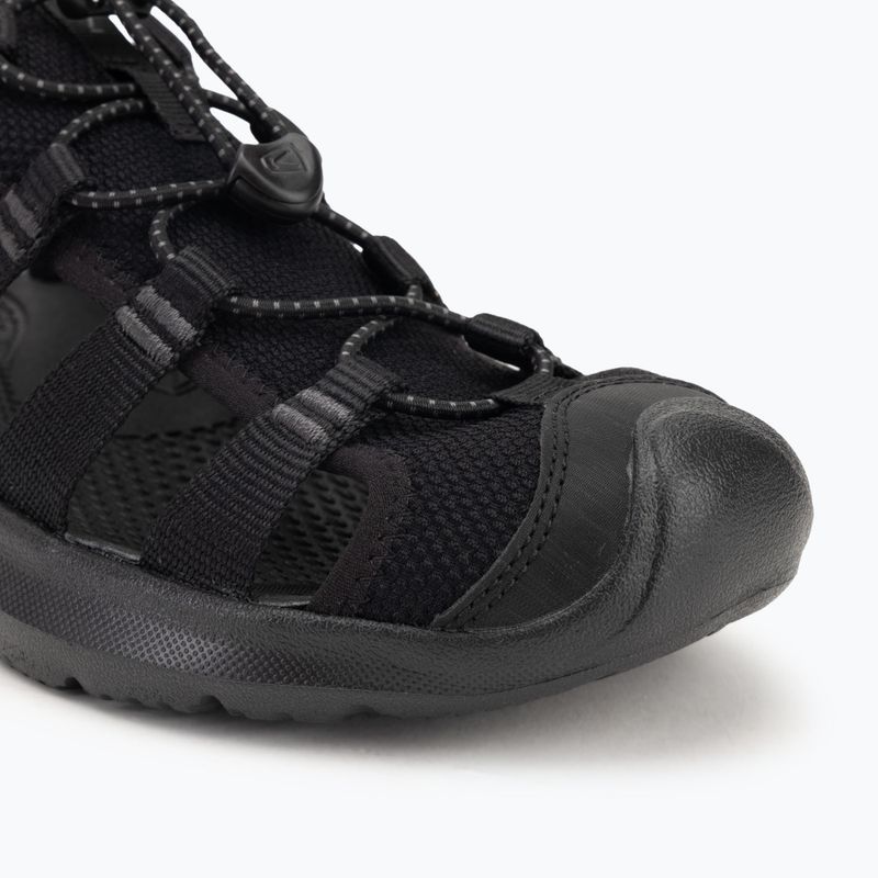 KEEN Seanik H2 men's sandals black/ magnet 7