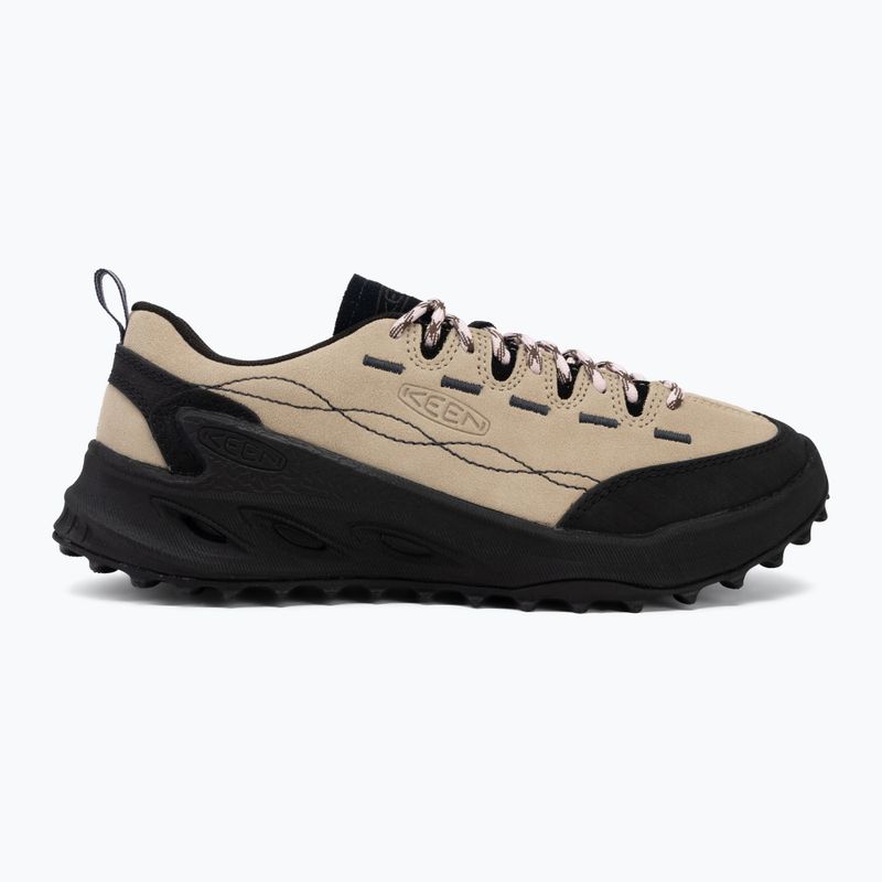 Women's shoes KEEN Jasper Zionic safari/giggle pink 2