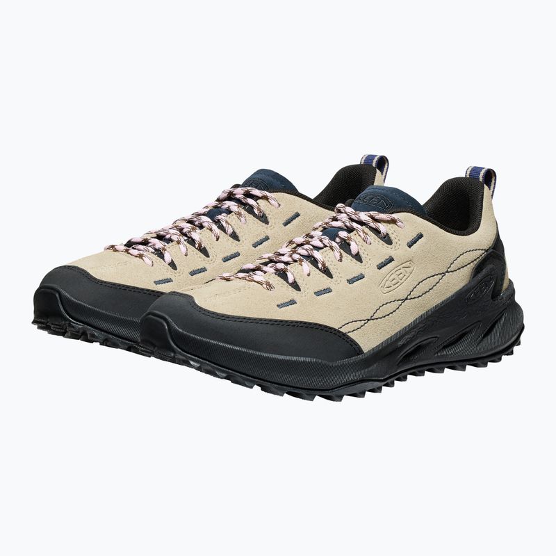 Women's shoes KEEN Jasper Zionic safari/giggle pink 3