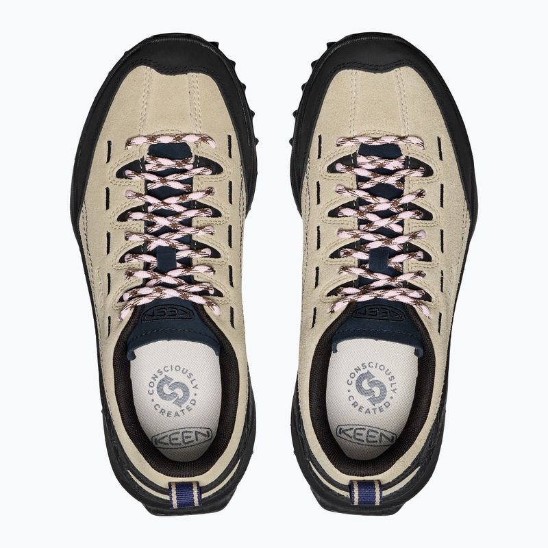 Women's shoes KEEN Jasper Zionic safari/giggle pink 5