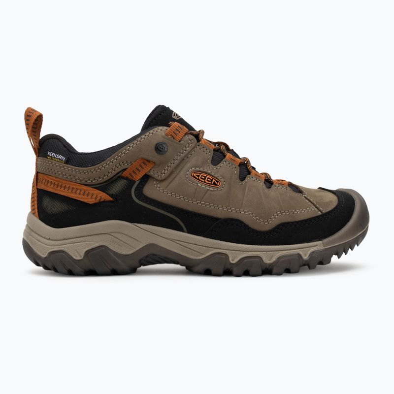 Men's trekking boots KEEN Targhee IV WP sea turtle/roasted pecan 2