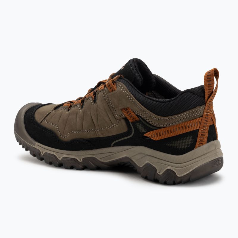 Men's trekking boots KEEN Targhee IV WP sea turtle/roasted pecan 3