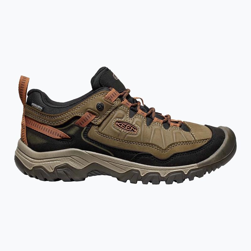 Men's trekking boots KEEN Targhee IV WP sea turtle/roasted pecan 9