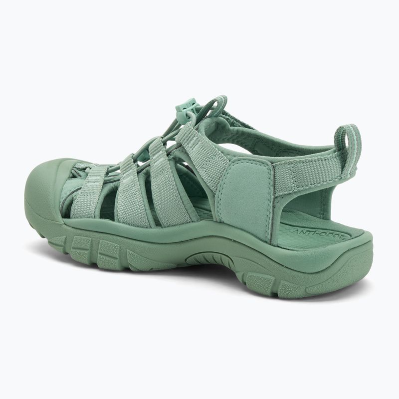 KEEN Newport H2 monochrome/granite green women's sandals 3