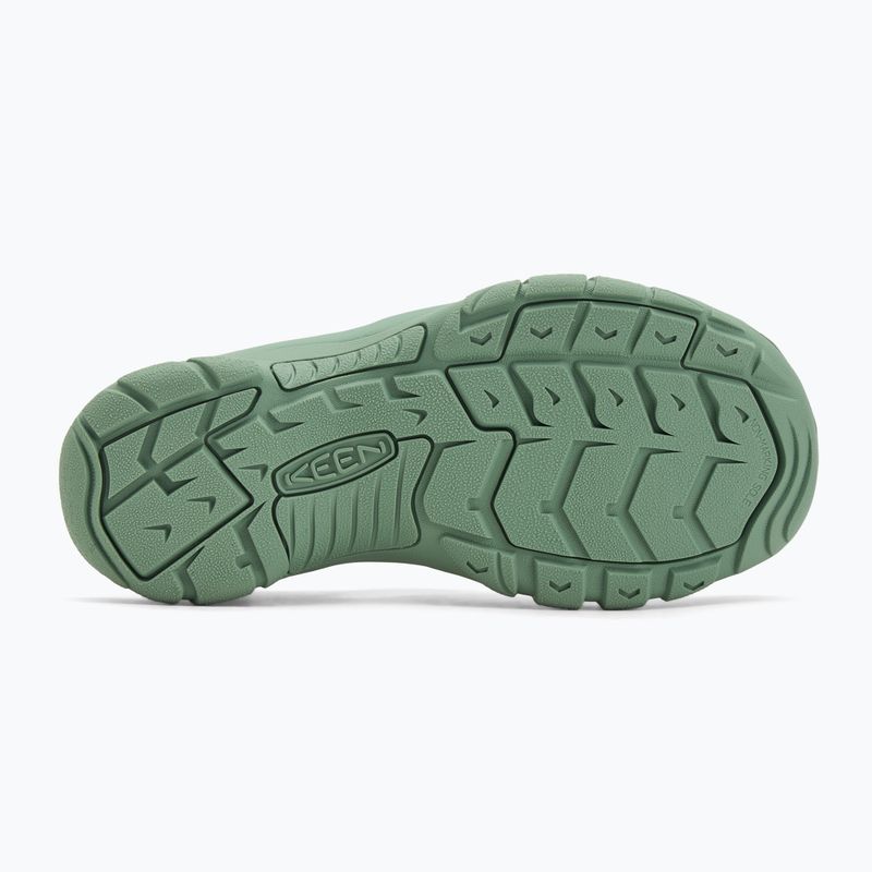 KEEN Newport H2 monochrome/granite green women's sandals 4