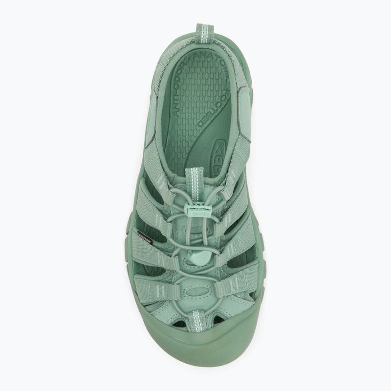 KEEN Newport H2 monochrome/granite green women's sandals 5