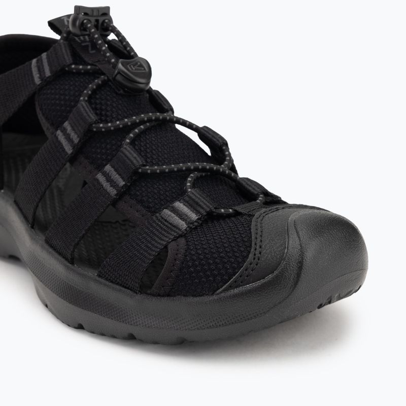 KEEN Seanik H2 women's sandals black/ magnet 7