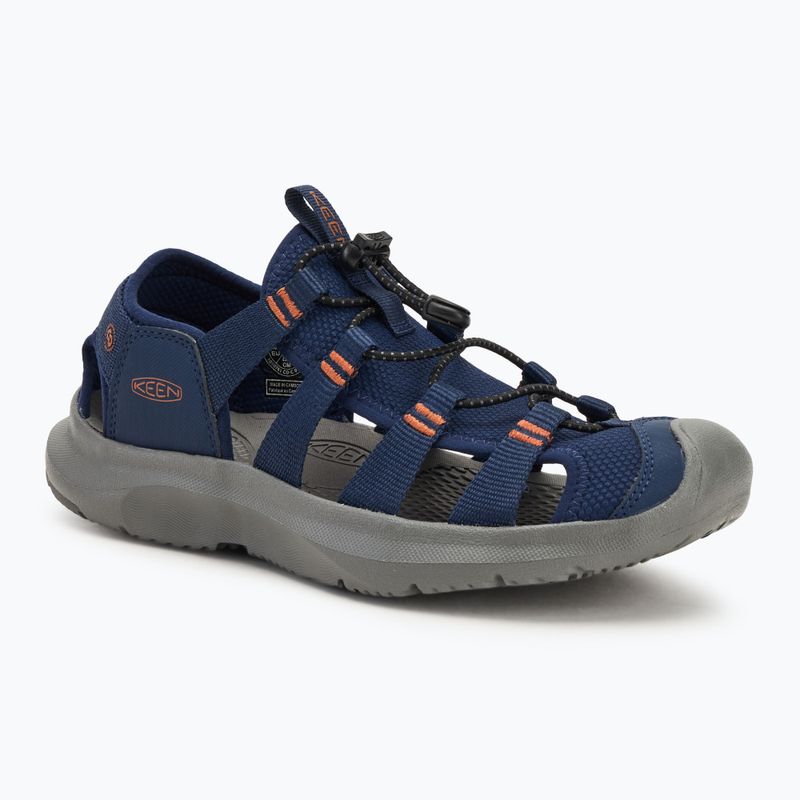 KEEN Seanik H2 naval academy/ gold flame men's sandals
