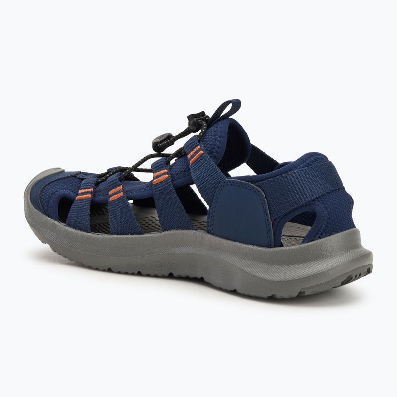KEEN Seanik H2 naval academy/ gold flame men's sandals 3