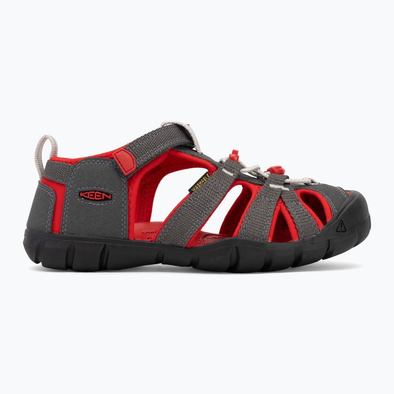KEEN Seacamp II CNX magnet/ red carpet junior sandals 2