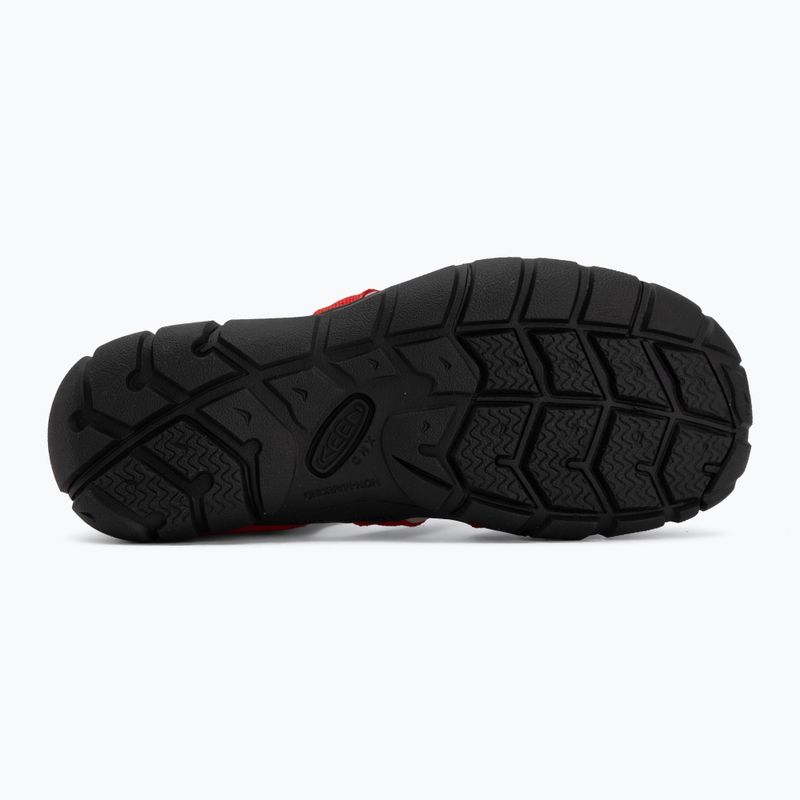 Junior sandals KEEN Seacamp II CNX red/alloy 4