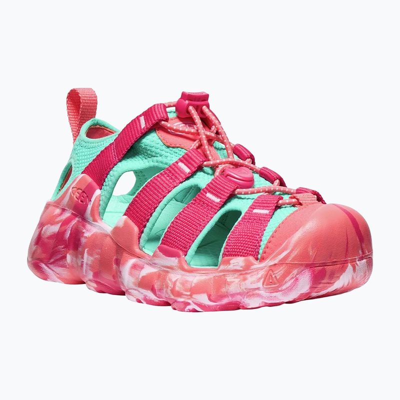 KEEN Hyperport H2 raspberry/pool blue children's sandals