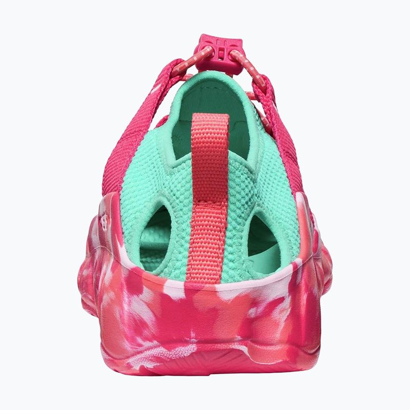 KEEN Hyperport H2 raspberry/pool blue children's sandals 4