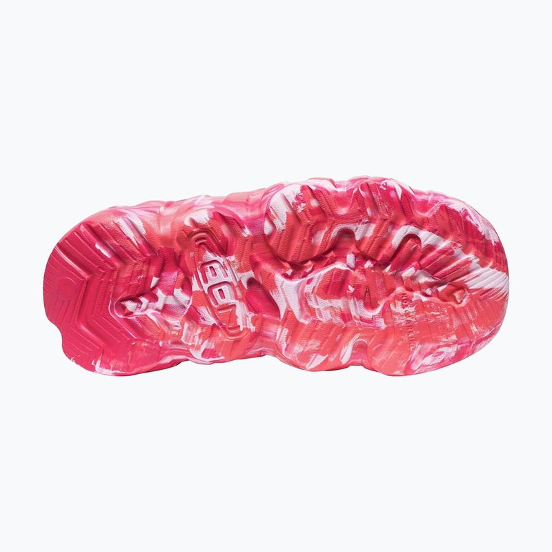 KEEN Hyperport H2 raspberry/pool blue children's sandals 6