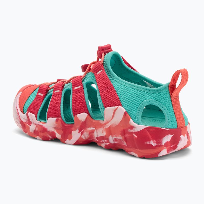 KEEN Hyperport H2 raspberry/pool blue children's sandals 3