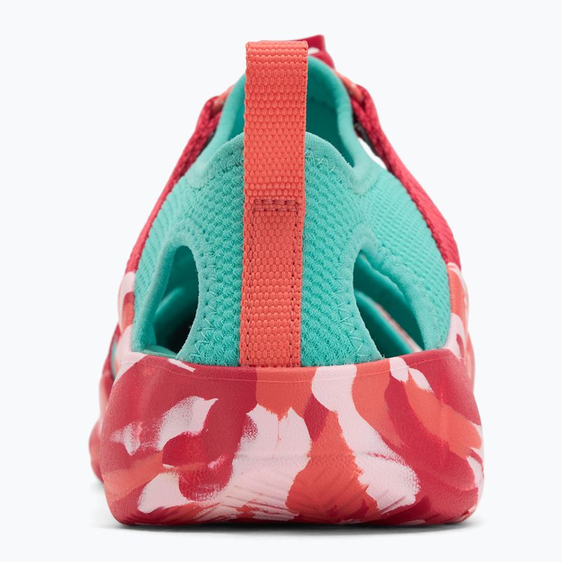 KEEN Hyperport H2 raspberry/pool blue children's sandals 6