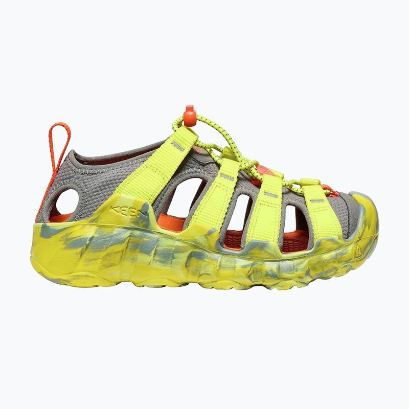 KEEN Hyperport H2 children's sandals evening primrose/steel grey 2