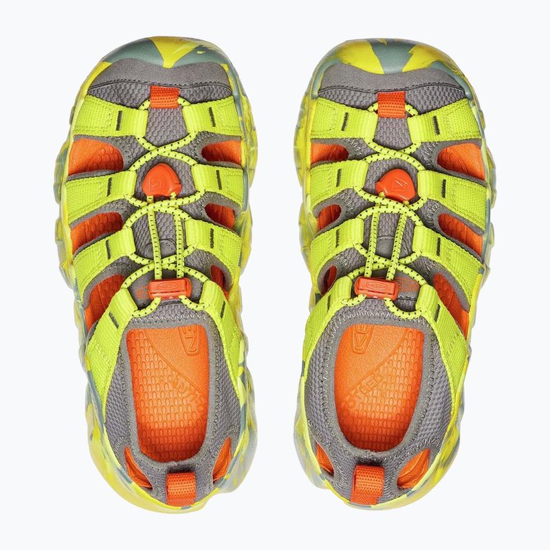 KEEN Hyperport H2 children's sandals evening primrose/steel grey 5