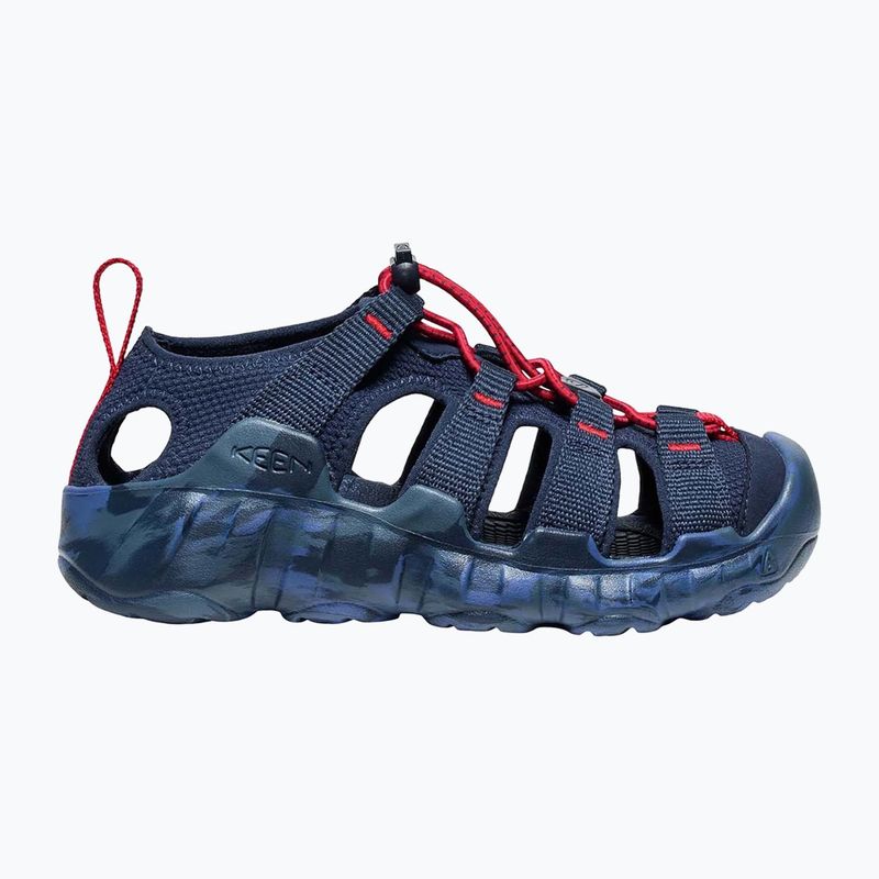 KEEN Hyperport H2 naval academy/red carpet children's sandals 2
