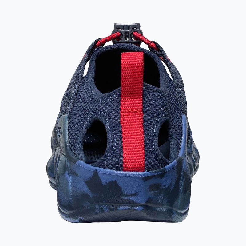 KEEN Hyperport H2 naval academy/red carpet children's sandals 4
