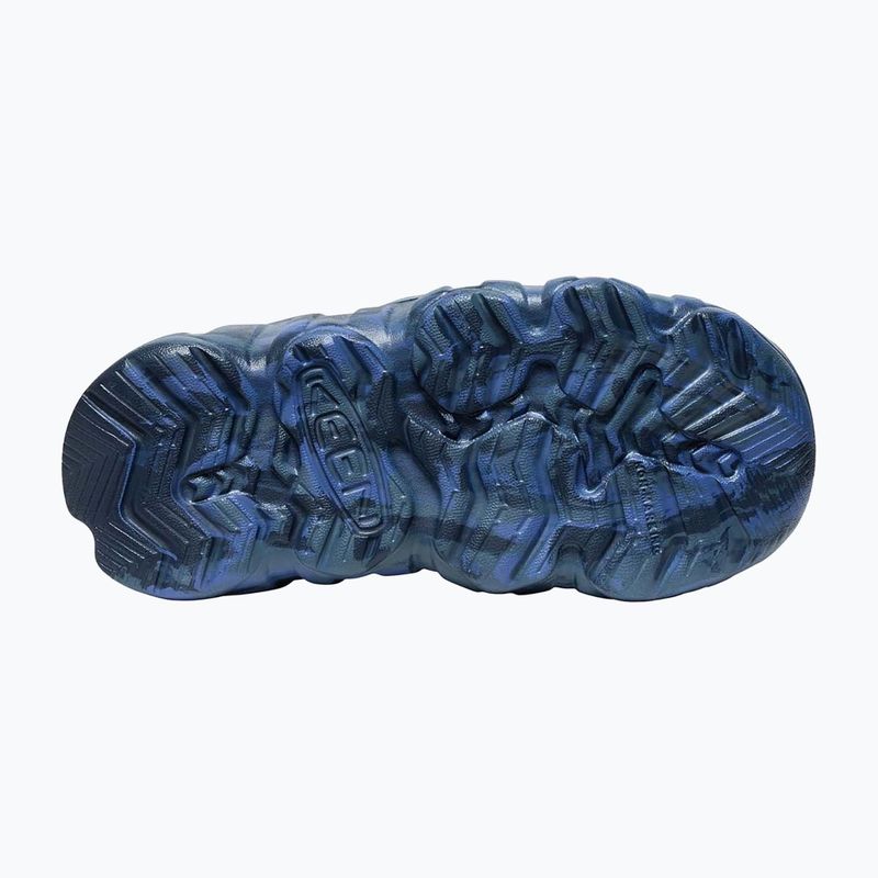 KEEN Hyperport H2 naval academy/red carpet children's sandals 6
