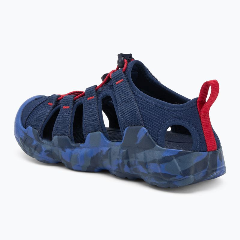 KEEN Hyperport H2 naval academy/red carpet children's sandals 3