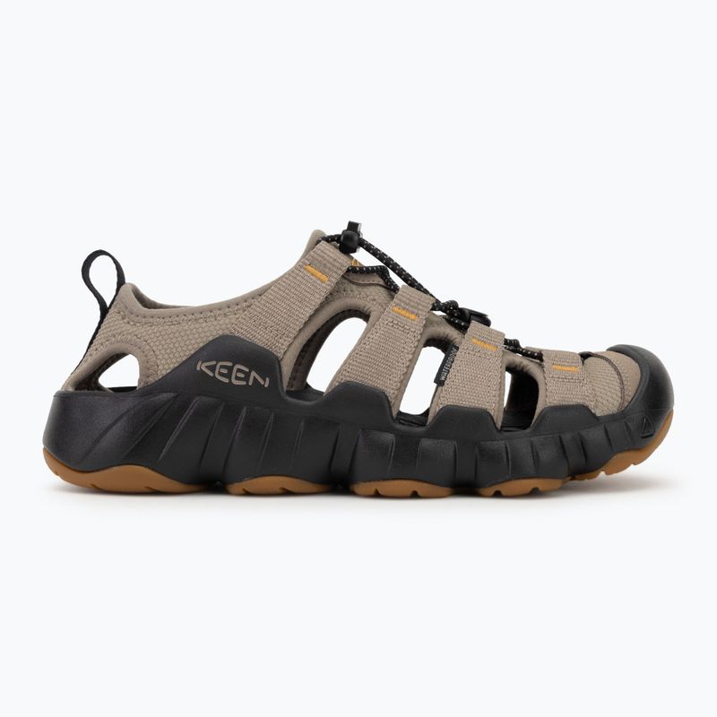 KEEN Hyperport H2 brindle/black men's sandals 2