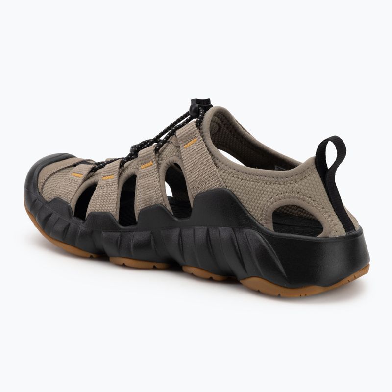 KEEN Hyperport H2 brindle/black men's sandals 3